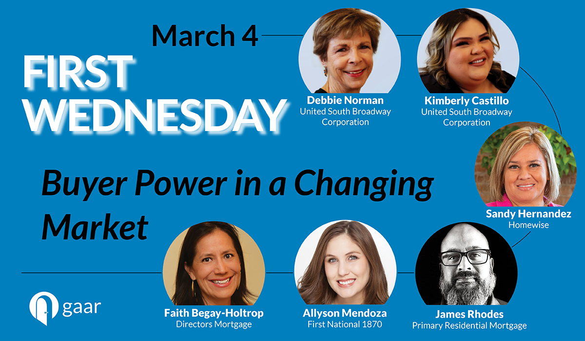 Buyer Power in a Changing Market on March 4th