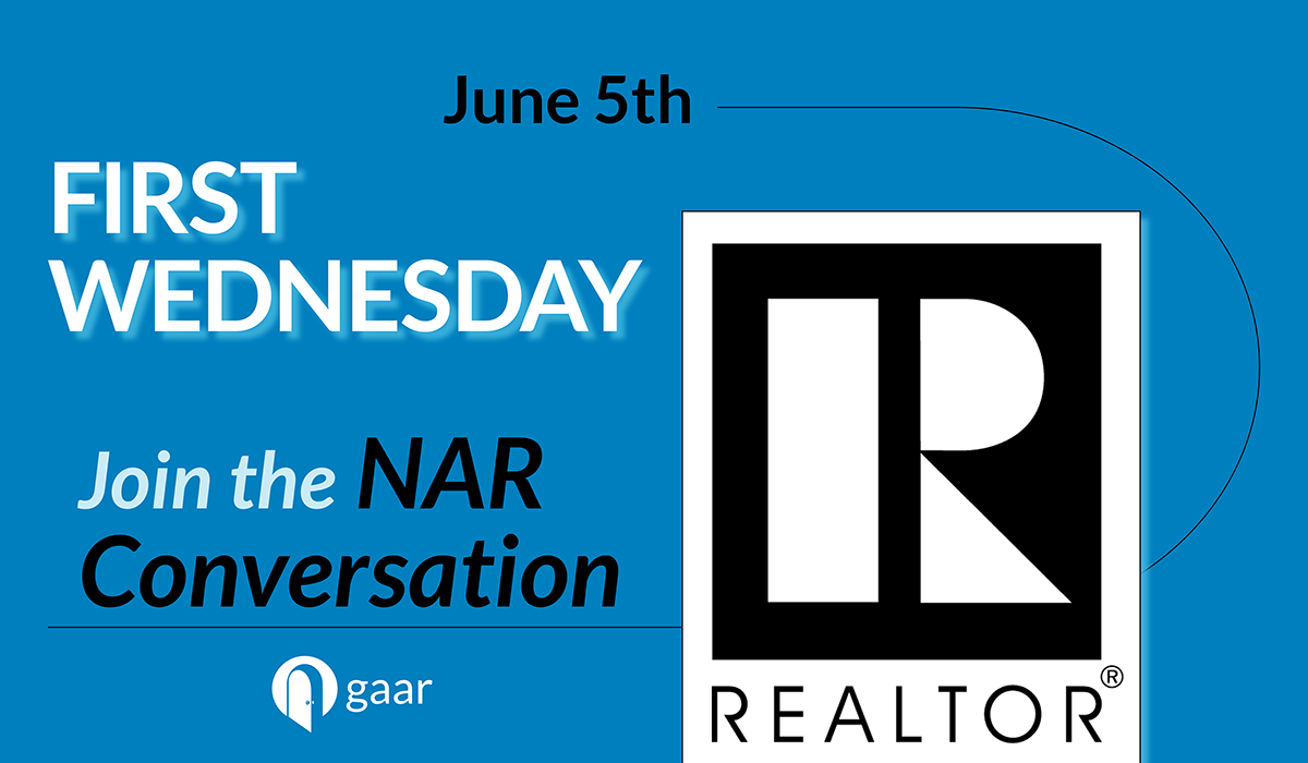 Join the NAR Conversation on Wednesday, June 5th