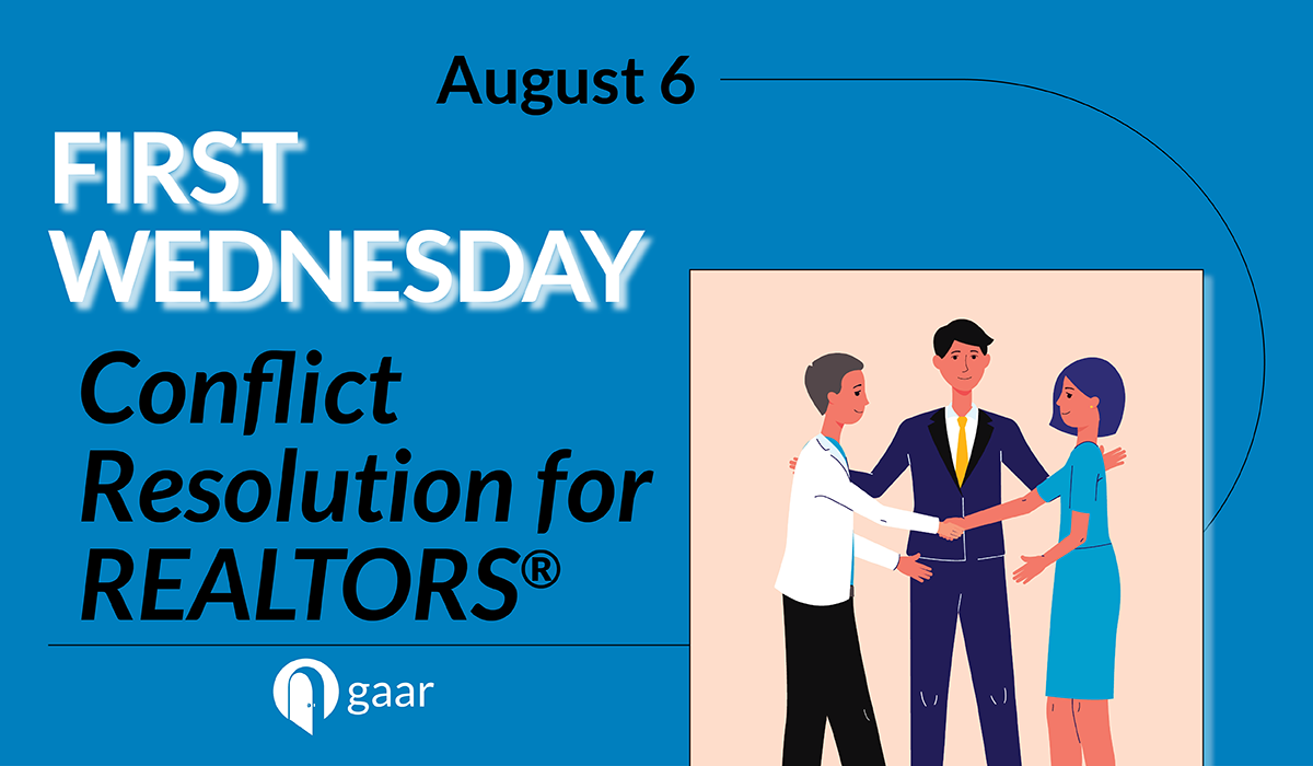 Building Bridges: Effective Conflict Resolution for REALTORS® on August 6th