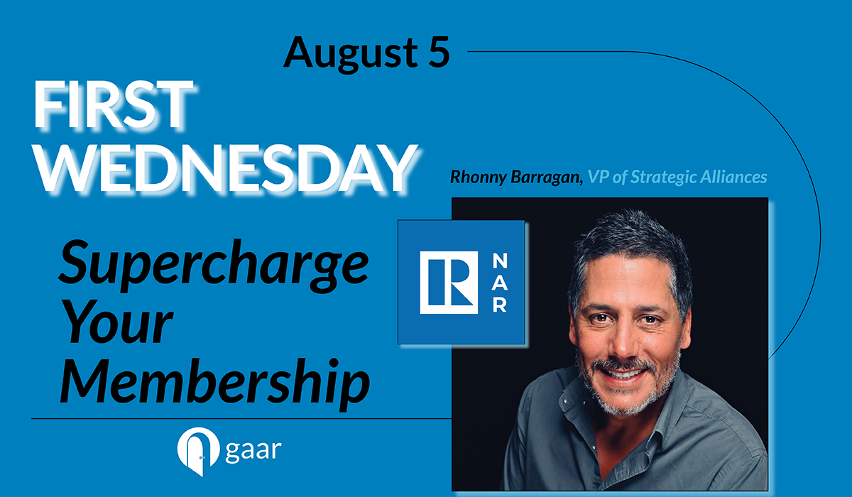 NAR is Coming to GAAR Wed, August 5th