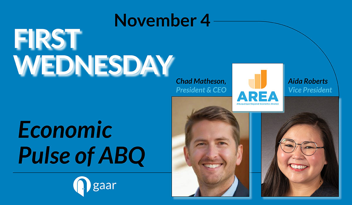 First Wednesday: The Economic Pulse of Albuquerque