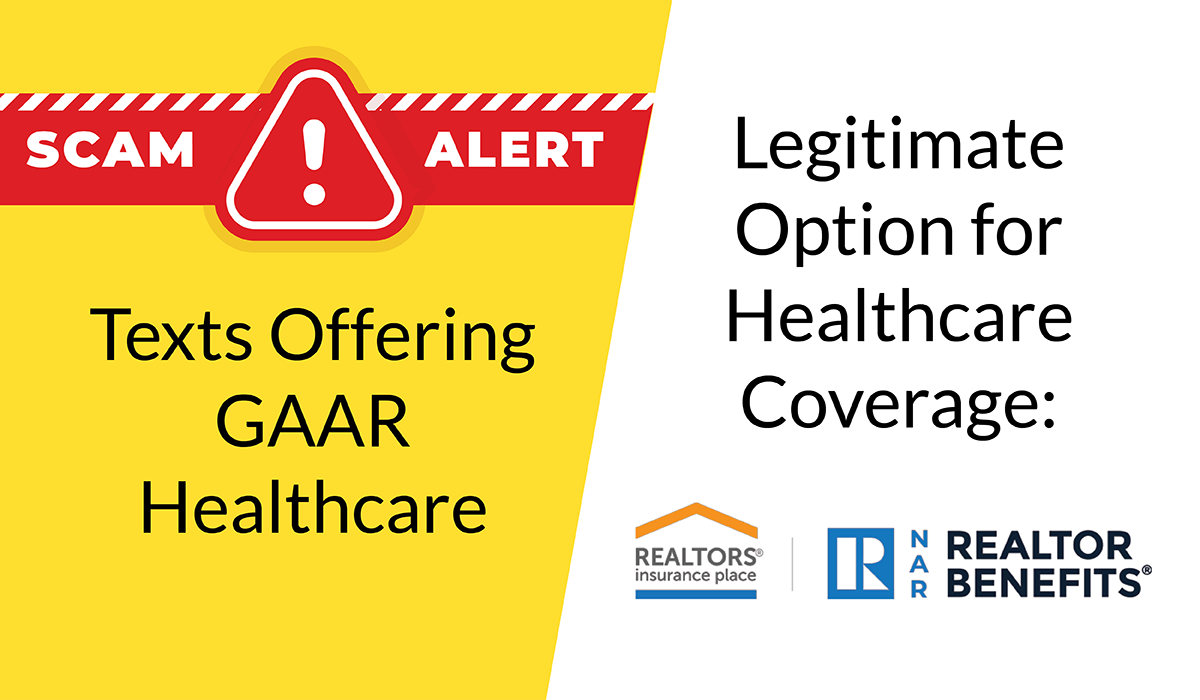 Scam Alert: Text Messages Claiming “GAAR Healthcare” Enrollment