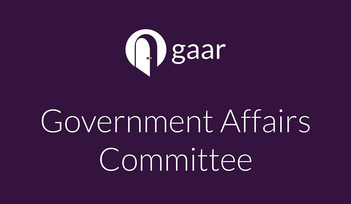 How GAAR Government Affairs Works for Members