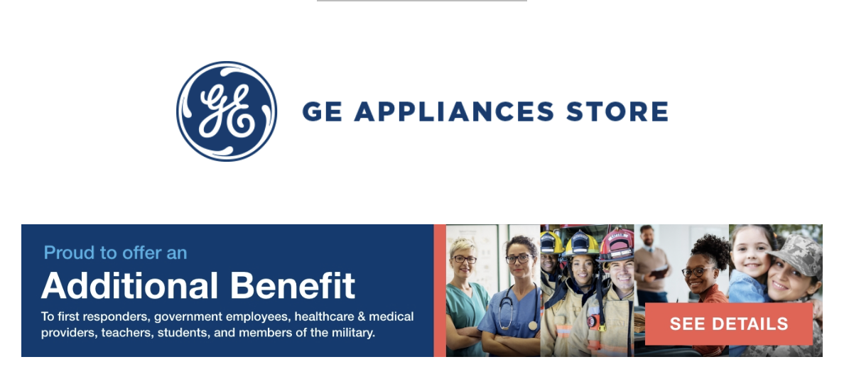 REALTOR® Benefit: Save Up to 37% on GE Appliances