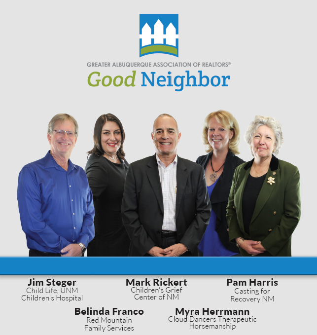 Apply or Nominate a Good Neighbor by Friday, November 4th