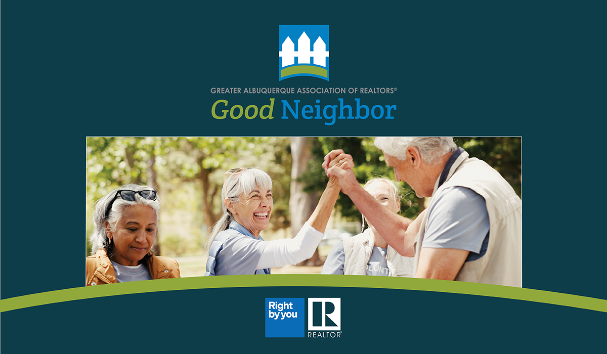 Recognize Members Who Give. Nominate a Good Neighbor.
