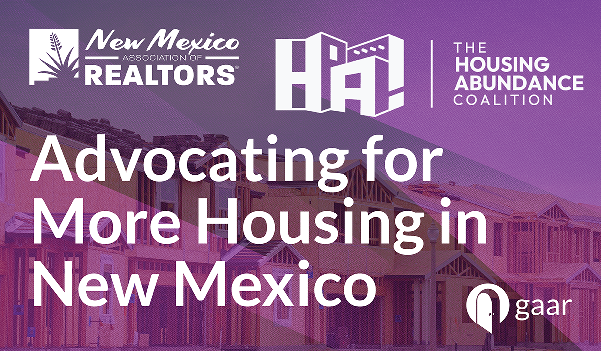 Housing Advocacy in Action: NMAR Brings the REALTOR® Voice to the Housing Abundance Coalition