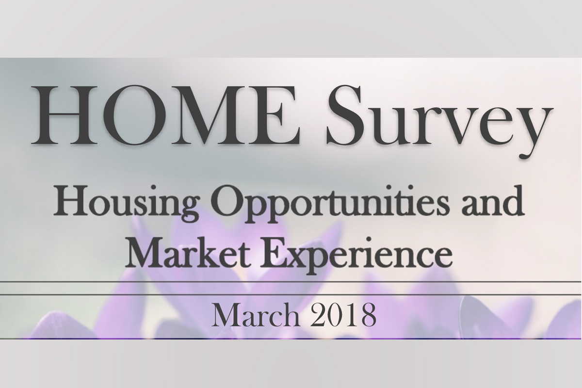 2018 Q1 Homeownership Opportunities and Market Experience (HOME) Survey