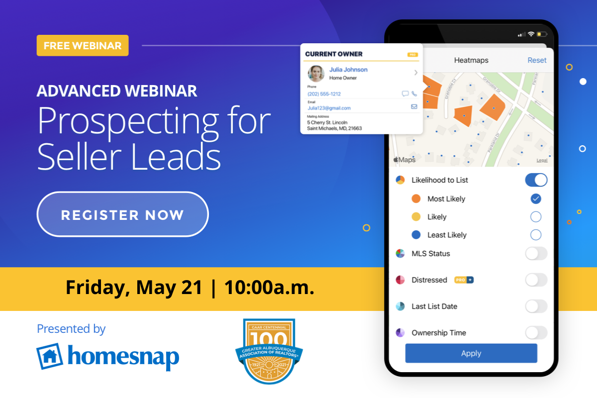 Become a Homesnap Pro