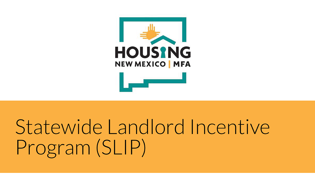 Learn About Housing NM’s New Program - Statewide Landlord Incentive Program