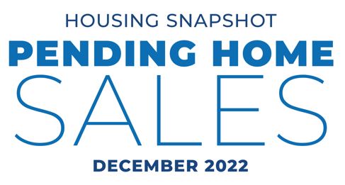 NAR: Pending Home Sales Increased 2.5% in December, Ending Six-Month Slide