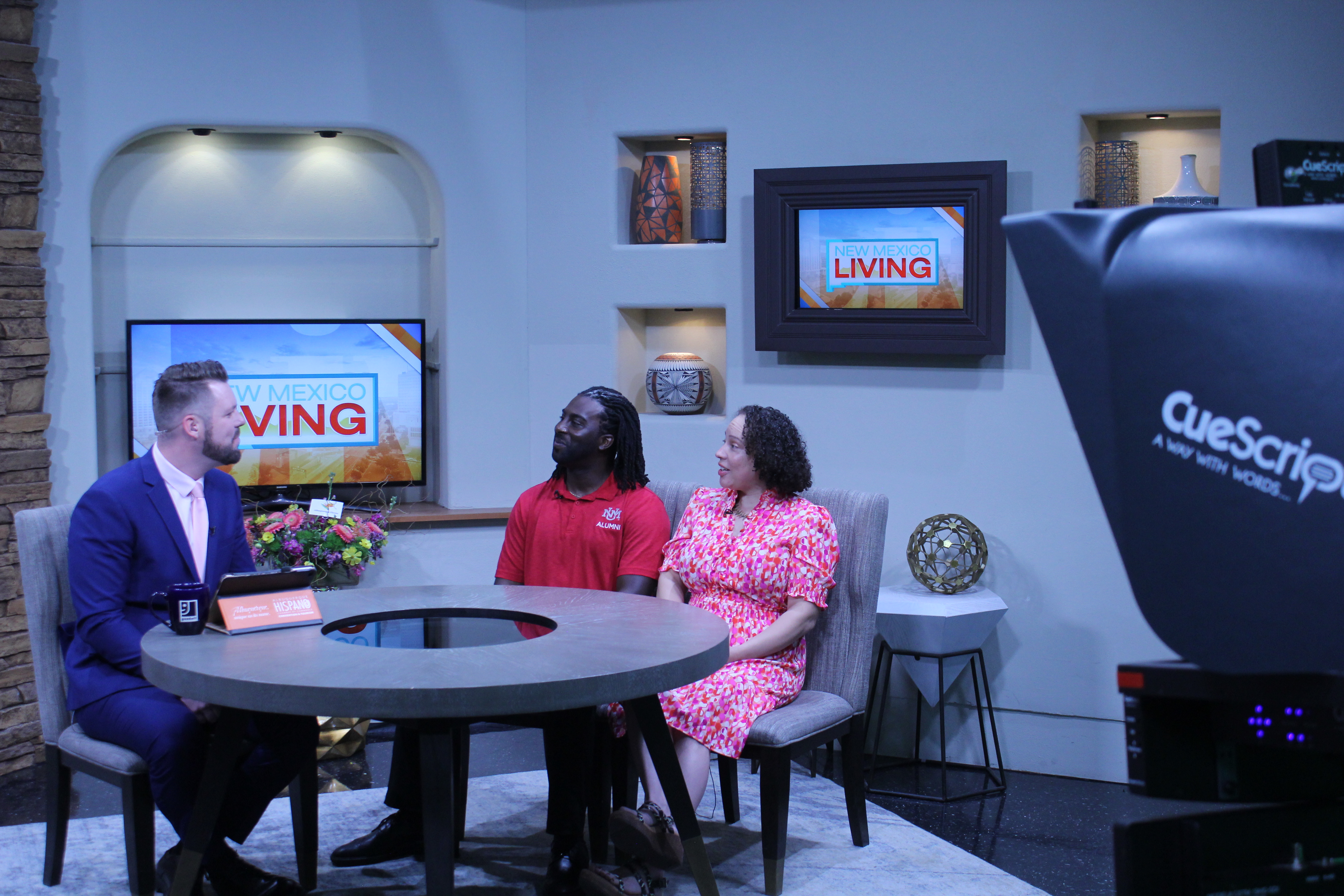 NM Living Features Good Neighbors Ahdohney & Mandisa Routheni
