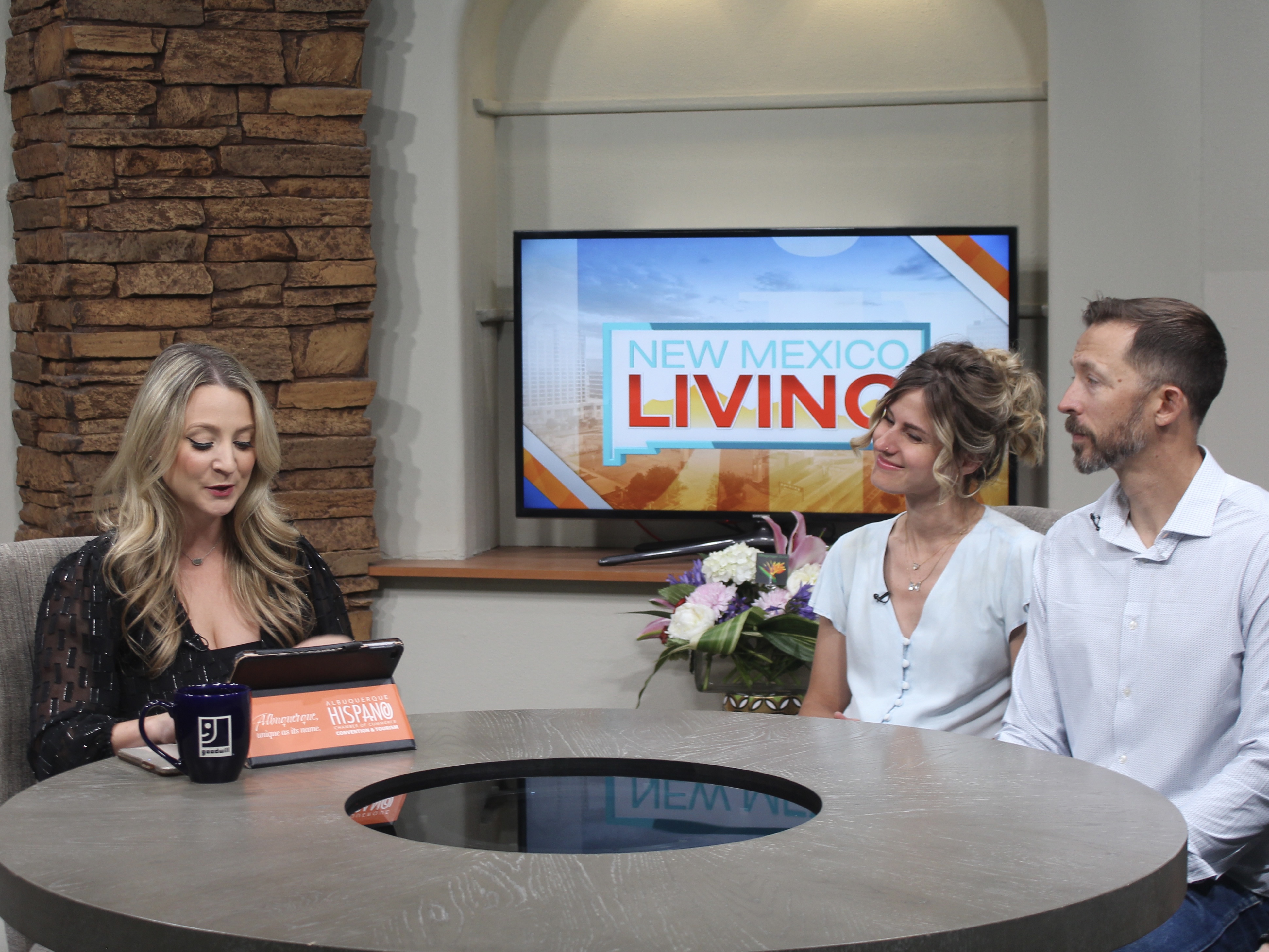  NM Living Features Good Neighbors Chad and Dana Akenhead