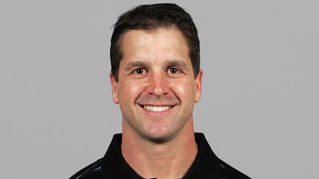 Baltimore Ravens Coach Harbaugh at GAAR on Friday, March 22nd