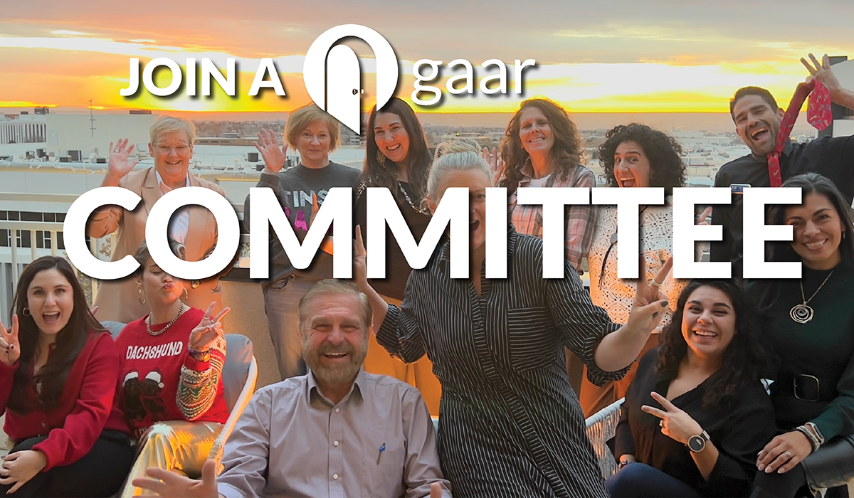 Help Shape GAAR & SWMLS: Serve on a Committee in 2026