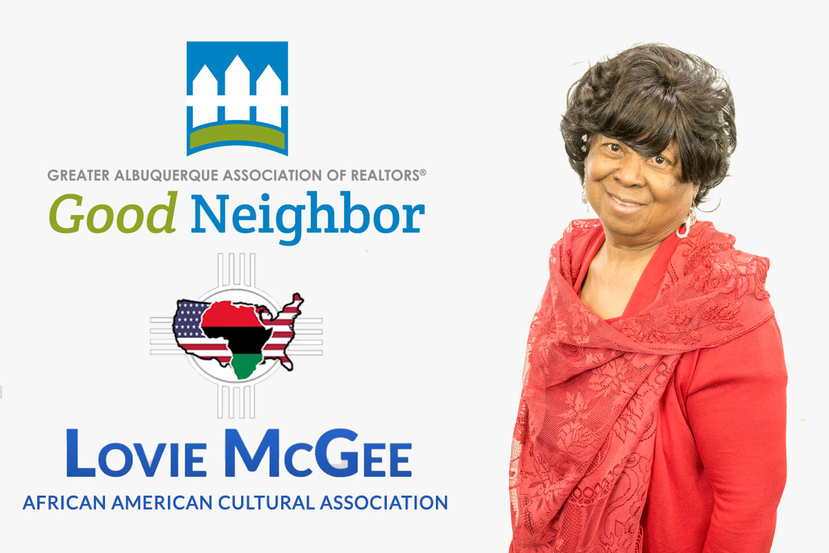 Lovie McGee receives Good Neighbor Award for work with at-risk children