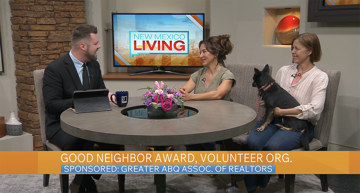 New Mexico Living Features Good Neighbor Lanya Androlewicz