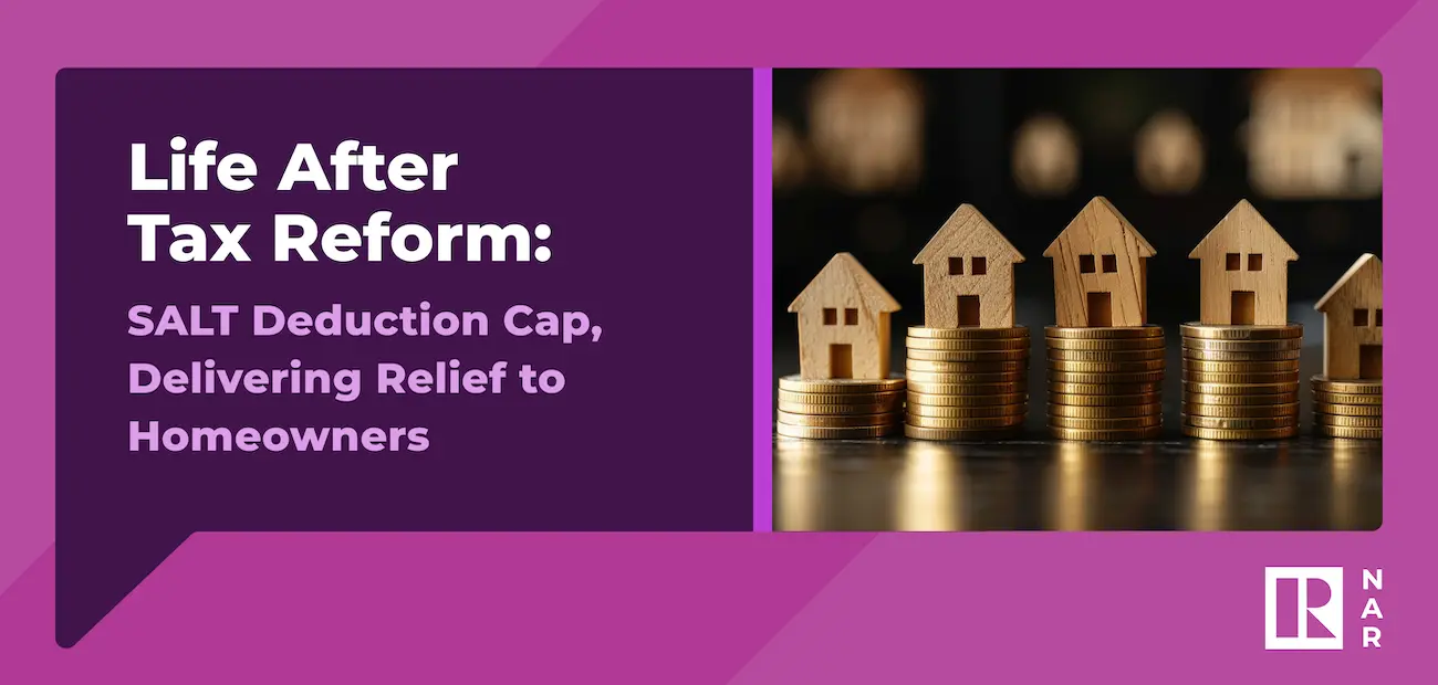 SALT Deduction Cap Delivers Relief to Homeowners