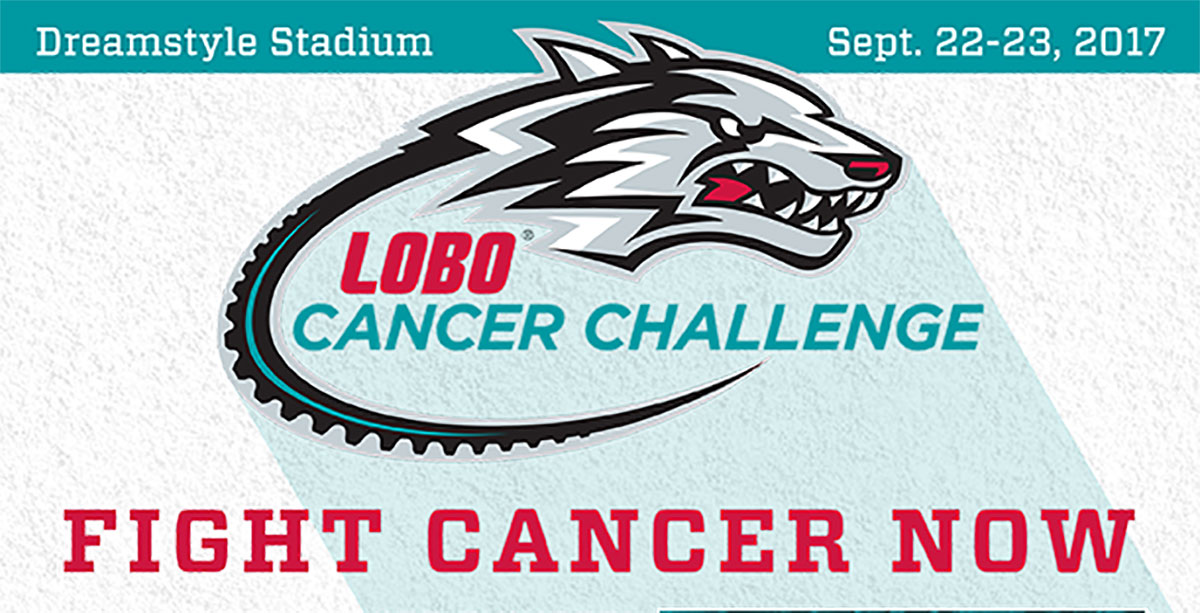 Register for the Lobo Cancer Challenge