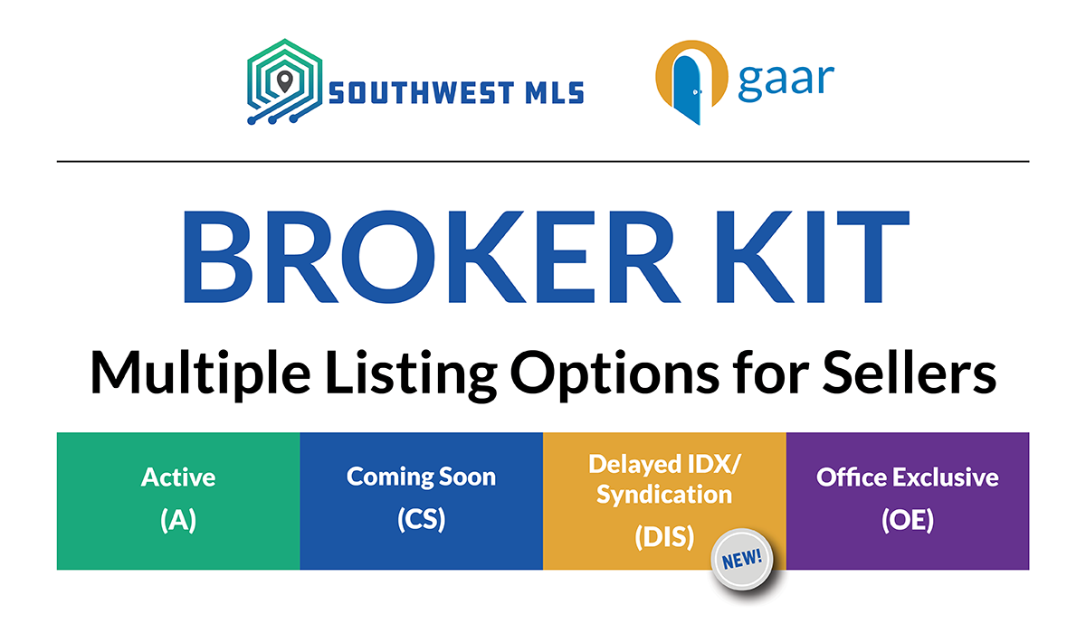 Multiple Listing Options BROKER KIT: PowerPoint and Handouts to Share with Your Office