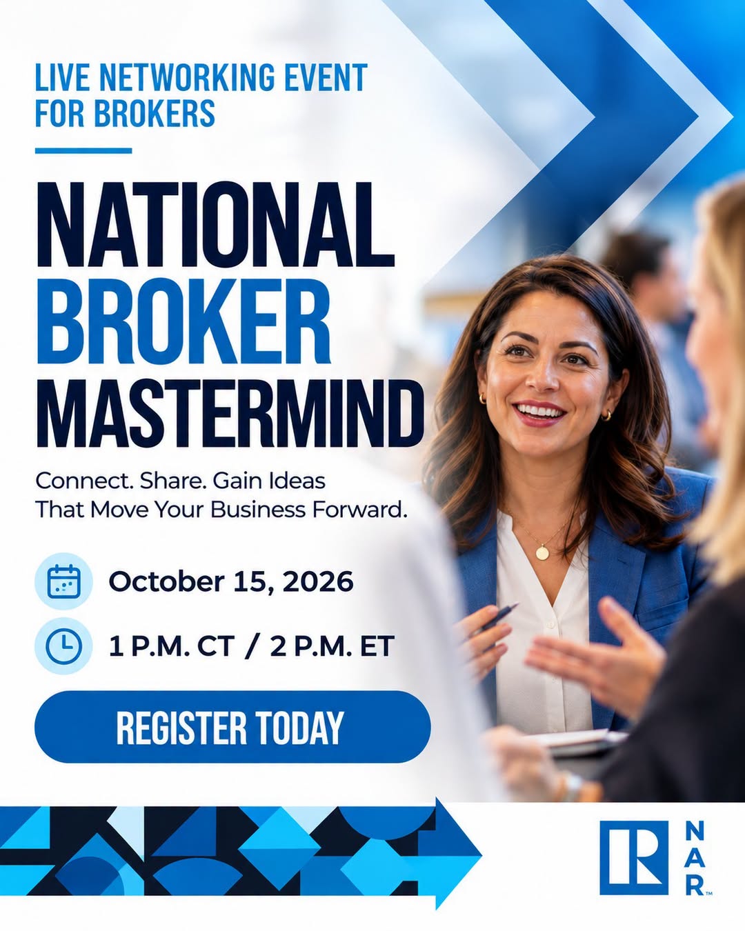 Join the National Broker Networking Event!