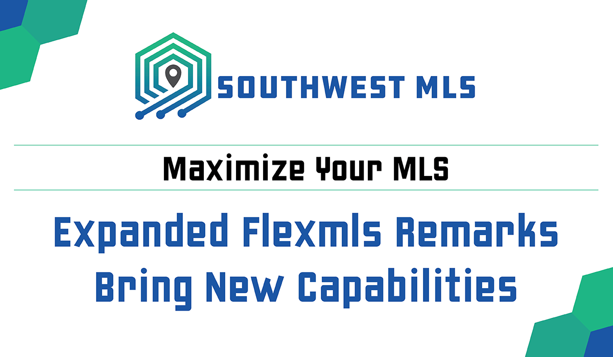 Expanded Flexmls Remarks, Temporary Import Issues