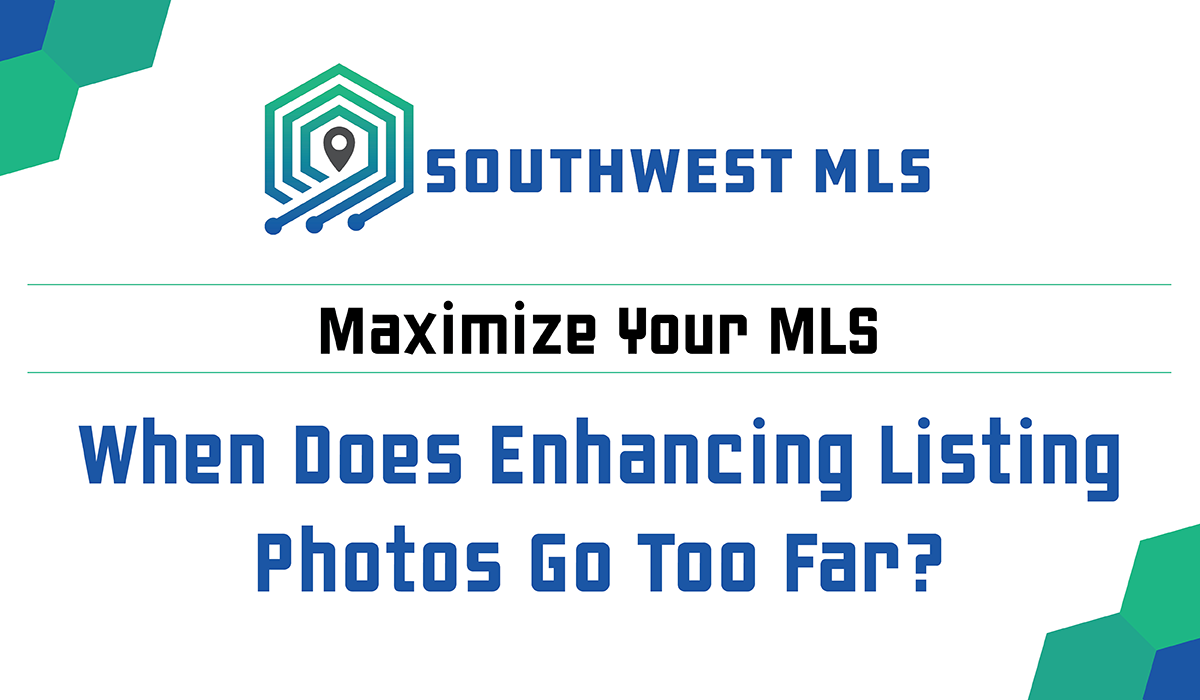 When Does Enhancing Listing Photos Go Too Far?