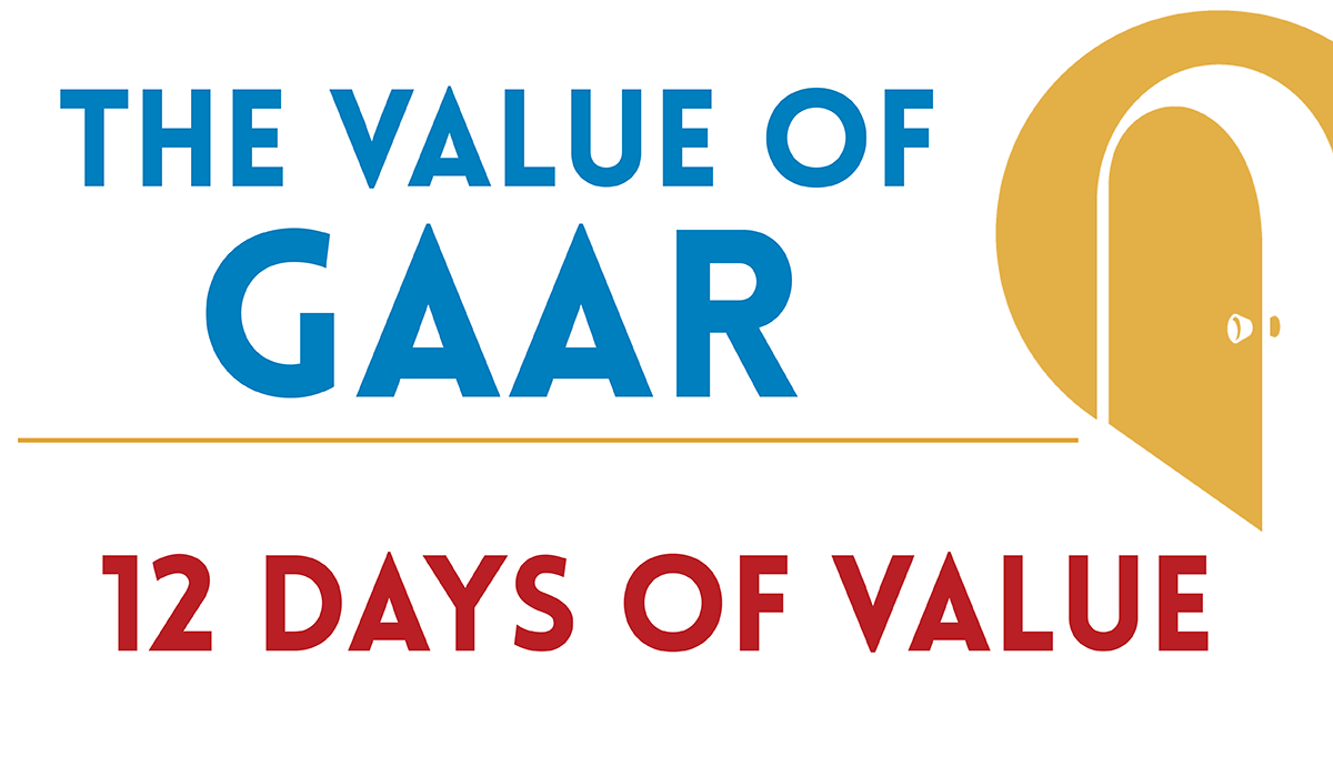 12 Days of Value: A Year-End Look at What Your Membership Delivers