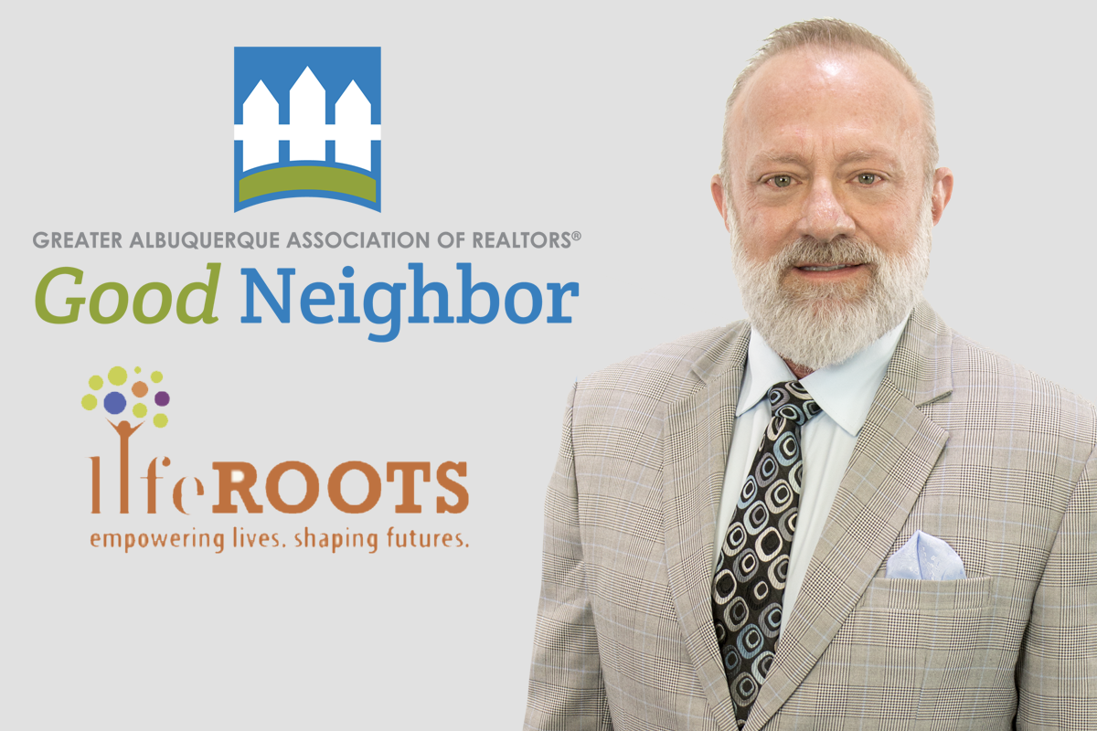 Good Neighbor Mick Burke featured on NM Living Segment