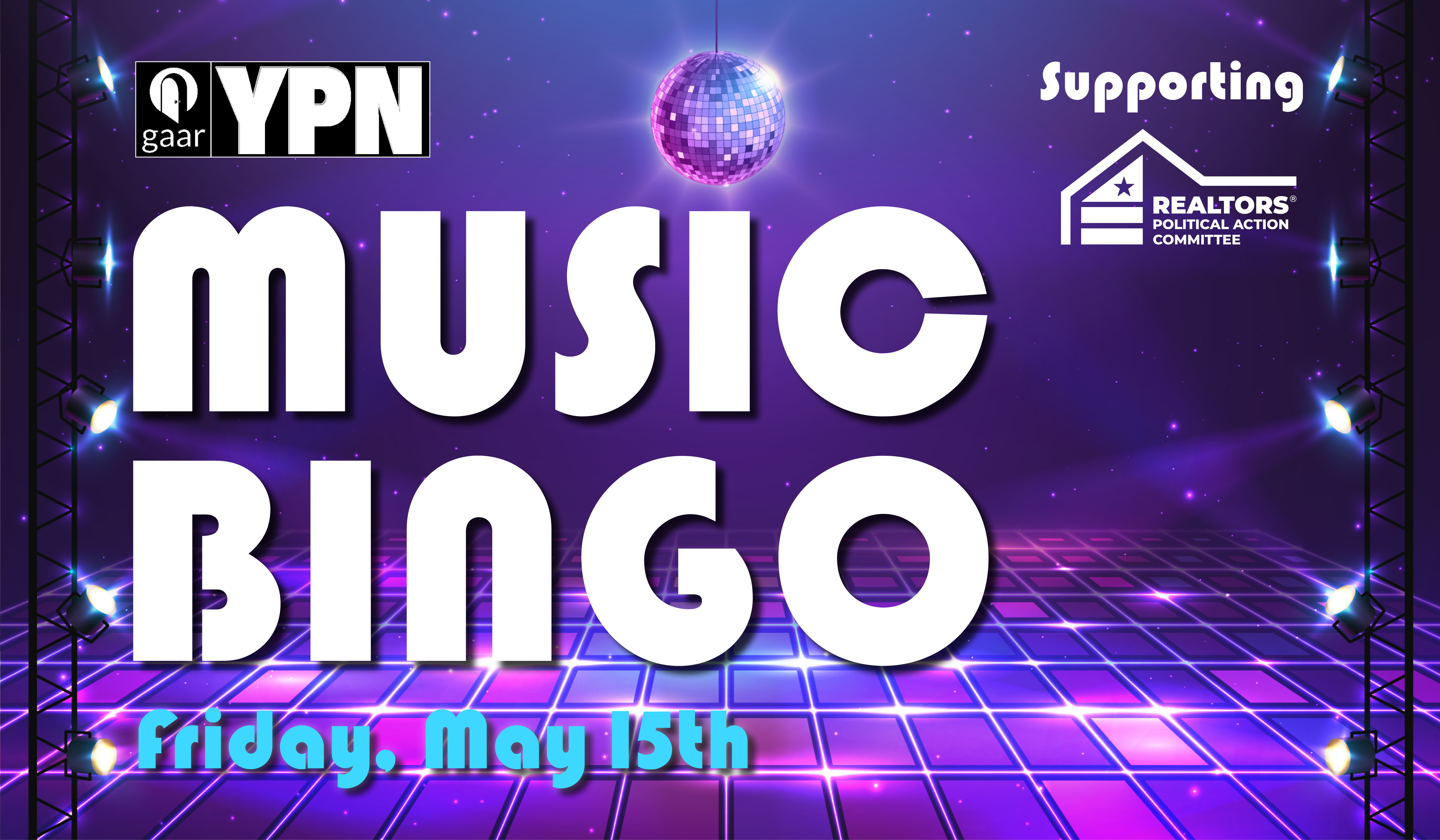 Turn Up the Volume: YPN’s Music Bingo is Back