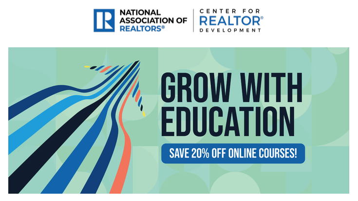 20% Off NAR Online Designation & Certification Courses
