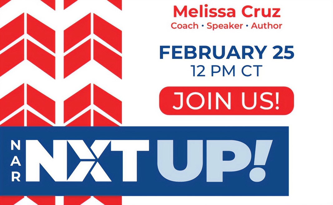 NAR NXT UP: Maximize Your Minutes with Melissa Clarke