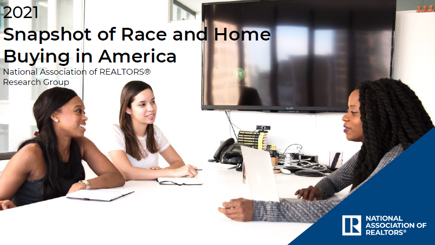 NAR: 2021 Snapshot of Race & Home Buying in America