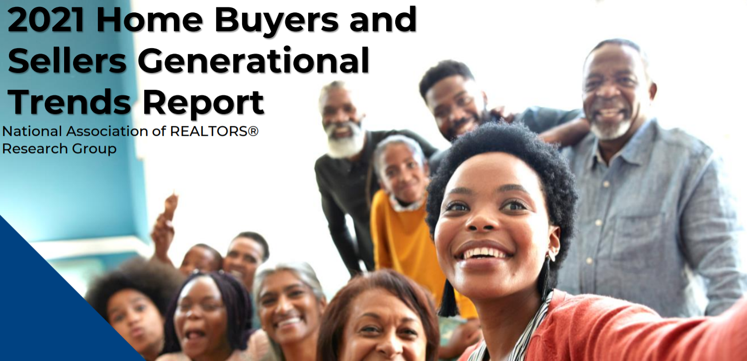 NAR Report: Home Buyers and Sellers Generational Trends