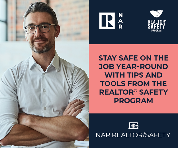 View Recordings of REALTOR® Safety Events in September