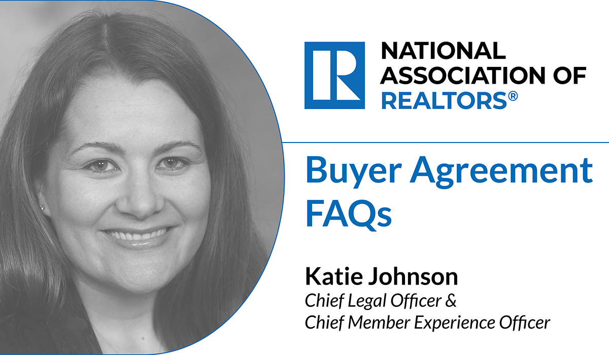 NAR FAQ: Additional Information and Clarity About Written Buyer Agreements