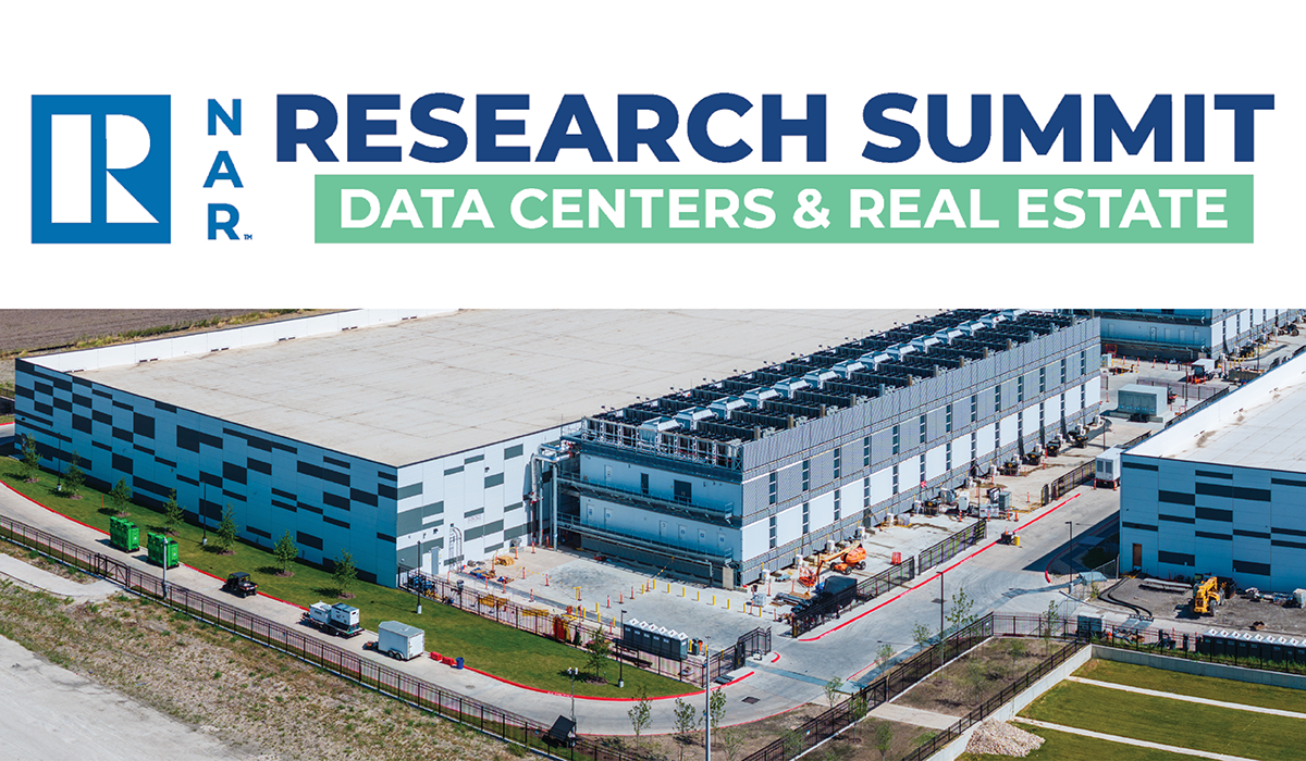 NAR Research Summit: Data Centers & Real Estate