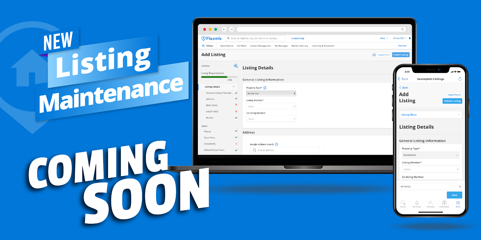 Flexmls Faster Listing Entry: Introducing the New Listing Maintenance Module
