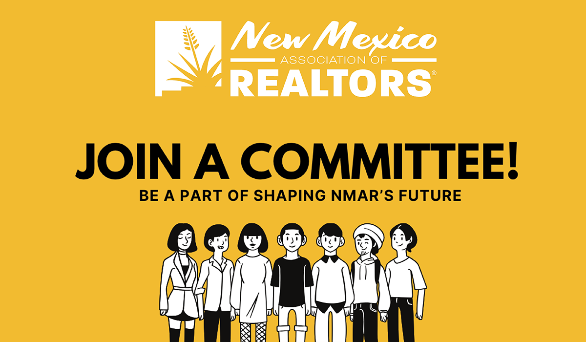 Committee Opportunities at NMAR: Apply by October 1st