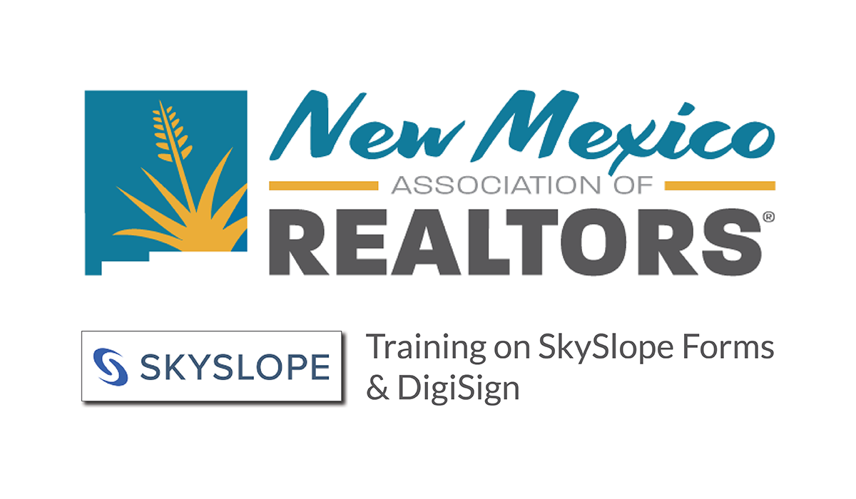 SkySlope Forms & DigiSign Training on Thursday, October 9th