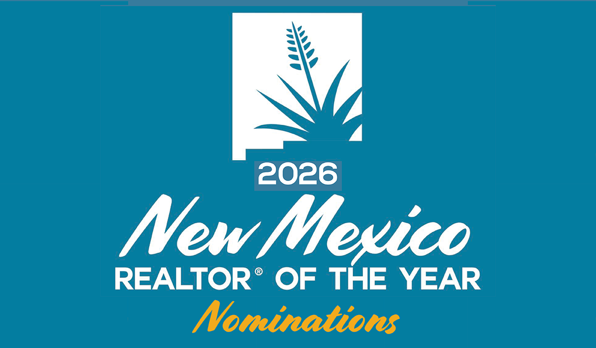 NMAR Seeking Nominations for 2026 REALTOR® of the Year