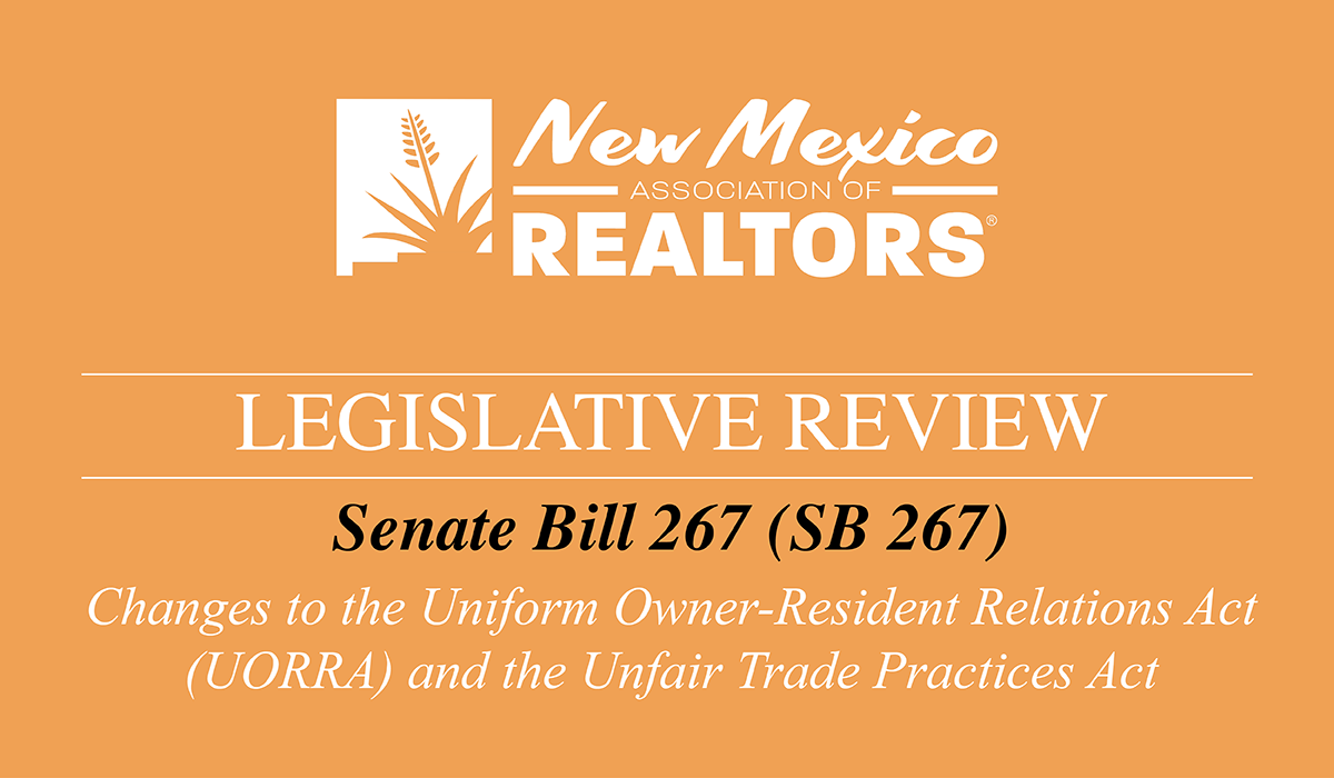 New Mexico Passes SB 267: What Property Managers Need to Know