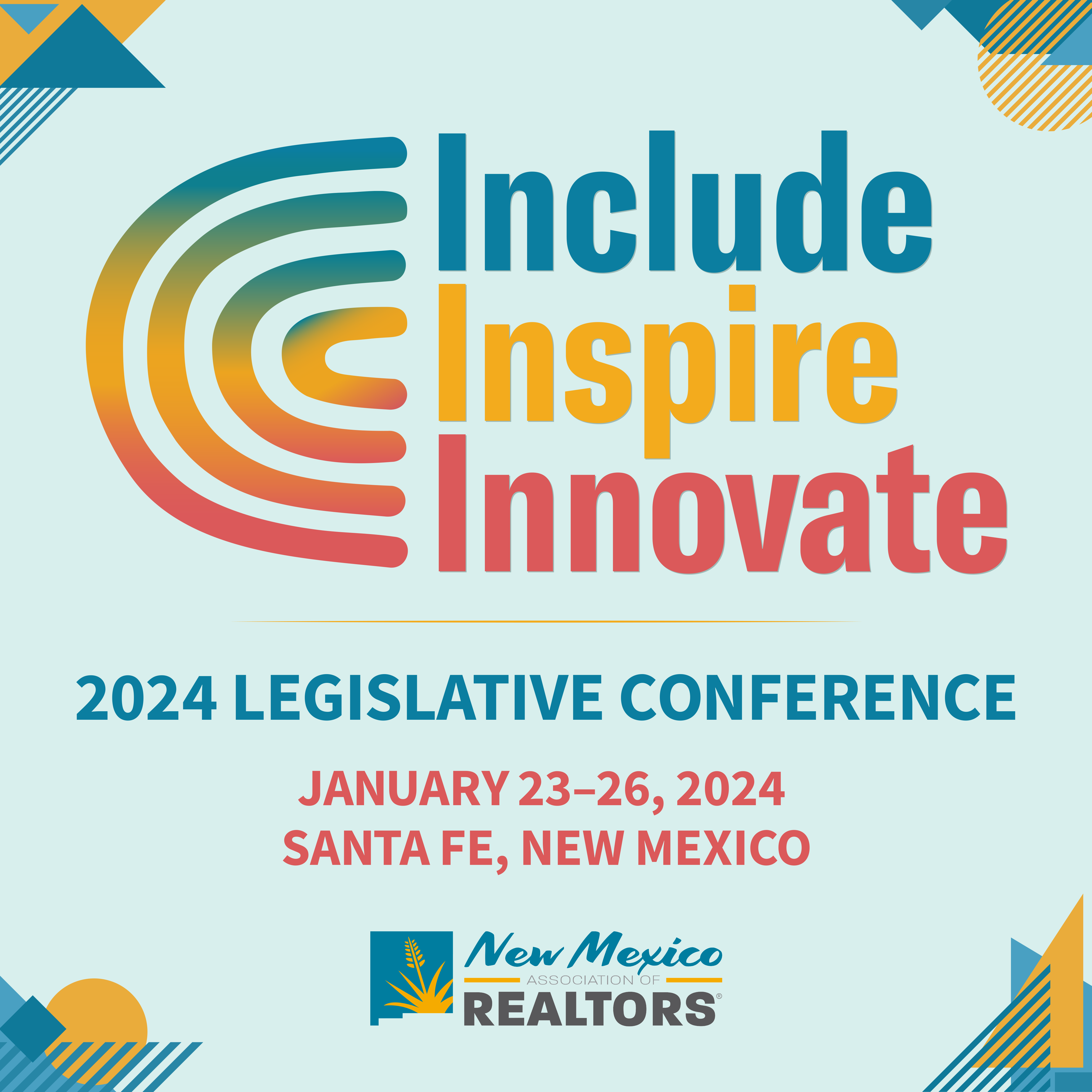 NMAR Legislative Conference: January 23-26 in Santa Fe