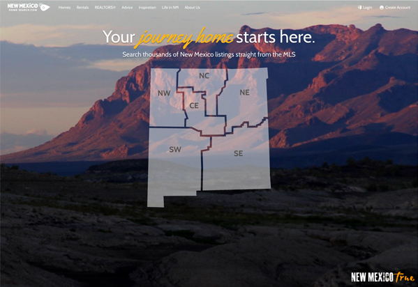 NewMexicoHomeSearch.com - A New Marketing Content Resource for REALTORS®
