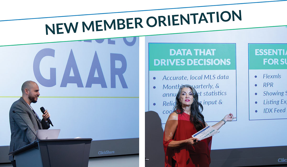 New Member Orientation Returns to the REALTOR® Building