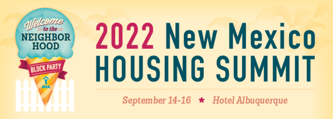 2022 NM Housing Summit: September 14-16th