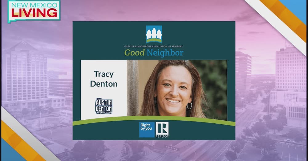 Good Neighbor Tracy Denton Featured on New Mexico Living