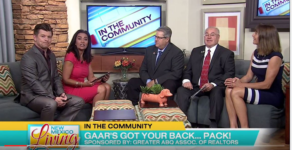 In the Community: New Mexico Living Show on the REALTOR® Fund and more.
