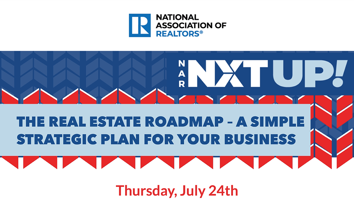 Register for The Real Estate Roadmap – A Simple Strategic Plan for Your Business
