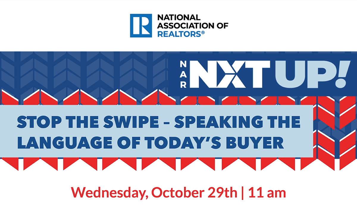 October 29th Webinar - Speak the Language of Today’s Buyer